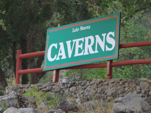 Lake Shasta caverns.