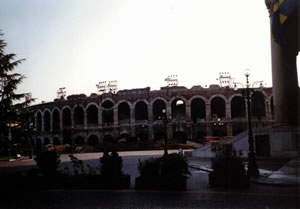 Arena in Verona, Italy.