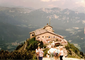 Eagles nest at Berchtesgaden, Germany (Adolf Hitler's retreat).