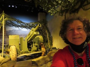Ted at World War II Museum – New Orleans.