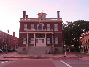 Building in Salem, Massachusetts.