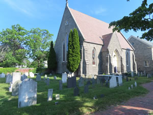 Church in Newburyport, Massachusetts.