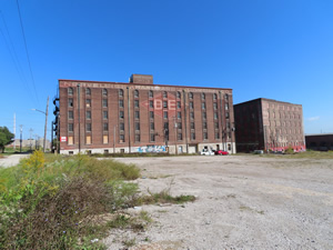 Abandon building in St. Louis, Missouri.