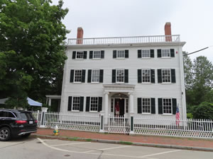 Building in Portsmouth, New Hampshire.