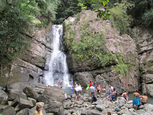 El Yunque National Forest - La Mina Falls