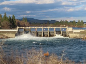 Upriver Dam near Spokane.