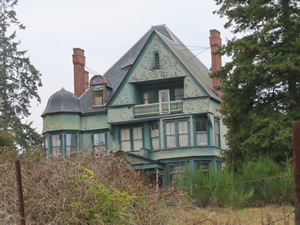 House Ted saw as he was leaving Port Townsend.
