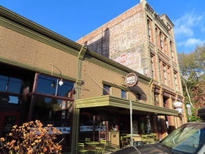 Building in historic area of Port Townsend.