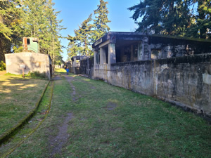 Fort Worden Historic area