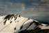 Photo of mountains seen from the top of Mount Roberts near Juneau, Alaska.