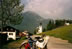 Ted's bike in the German Alps.