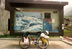Ted's bike at Zermatt, Switzerland.