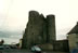 A 13 th century castle with a store on the side. This castle is in Devlin, Ireland.