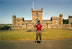 Ted in front of Culzean castle, Scotland.