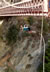Bungee Jump Kawarau off Suspension Bridge 