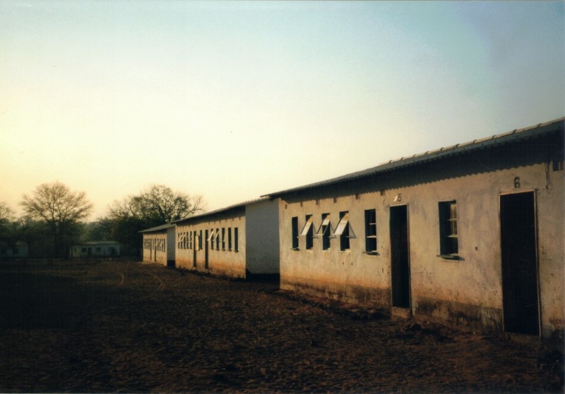 The classrooms at the school in Sianzyundu.