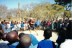 Ted dancing at the secondary school on Kumalo community land.