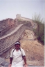 Ted at the Great Wall in Juyongguan.