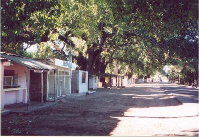 A town east of Los Mochis, Mexico.