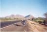 Highway, Mex 15 north of Los Mochis, Mexico.