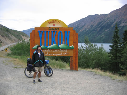 Ted leaving Yukon Terrory