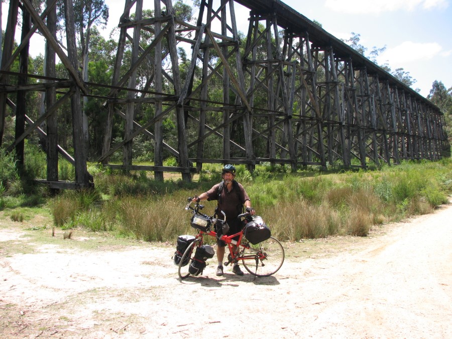 Stony Creek Trestle Bridge - Gippsland