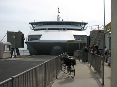 Queenscliff to Sorrento ferry