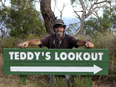 Teddy's Lookout near Lorne