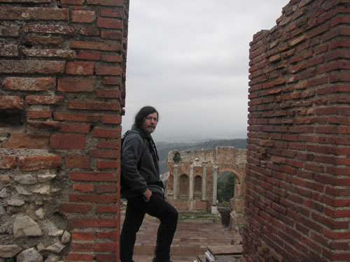 Taormina - Ted at Coliseum
