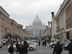 Rome - People going to Christmas Mass at the Vatican