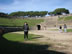 Pompei - Ted in Anfiteatro