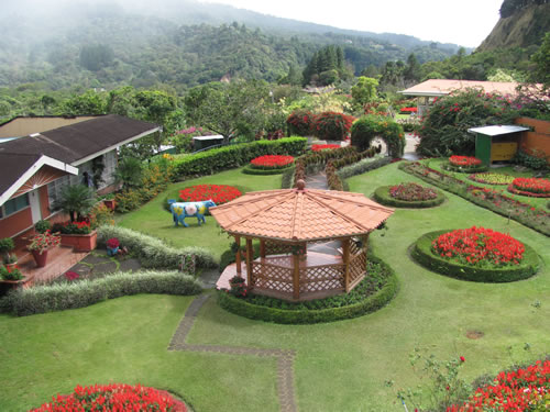 House Garden in Boquete, Panama