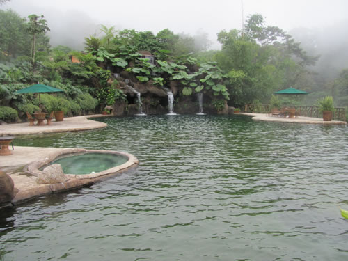 La Paz Waterfall Garden, Costa Rica
