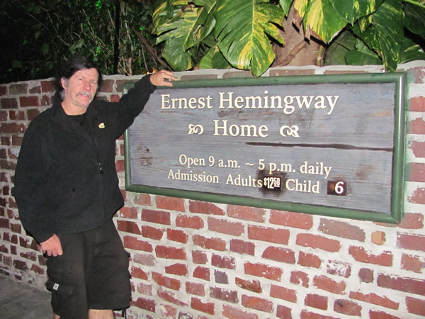 Ernest Hemingway house Key West, FL