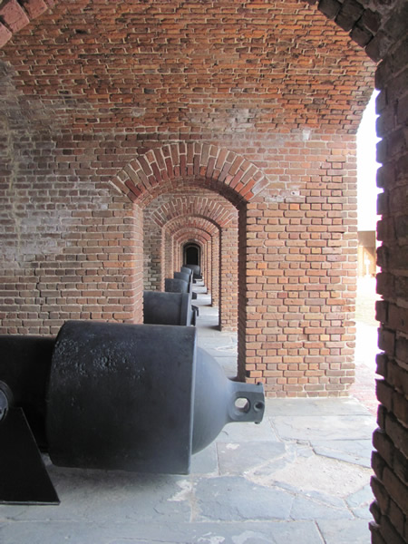 Fort in Key West, Florida