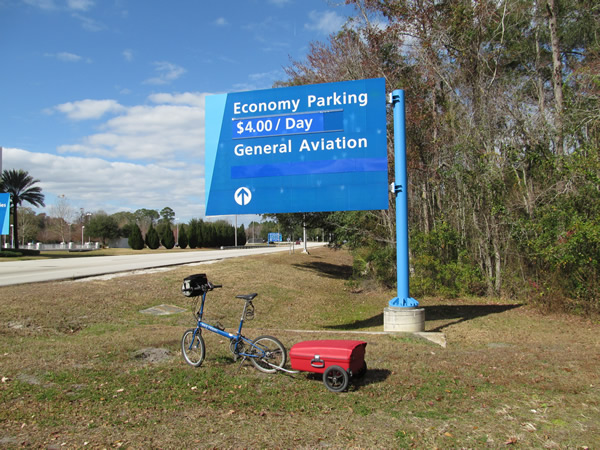 JAX airport, FL
