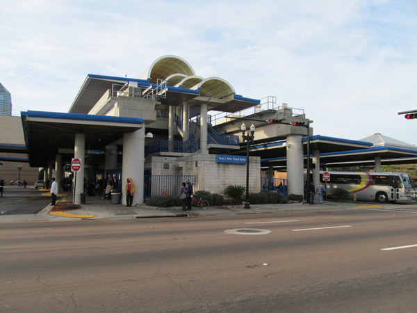 Bus Station Jacksonville, FL