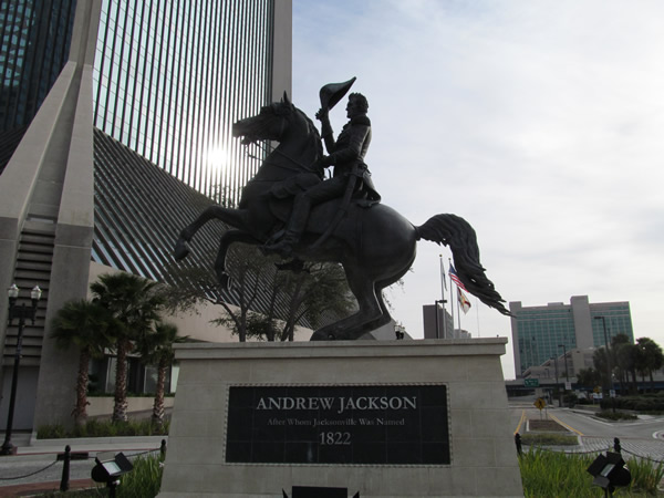 Statue in Jacksonville, FL