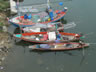Fishing boats in , Thailand