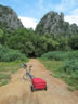 Road in Khao Sam Roi Yot National Park