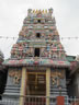 Temple in George town on the island of Penang, Malaysia