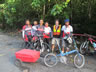 Cyclist Ted meet south of Taiping, Malaysia, they are all believed to be teachers