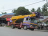 Utility truck south of Batu Pahat, Malaysia
