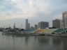 Floating stadium in Singapore