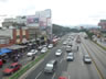 View of Guatemala City from Bridge near downtown