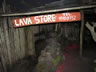 Lava Store at about 1000 vertical feet below the summit of Volcano Pacaya
