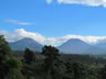 Another view of a couple of the volcanoes in El Salvador.