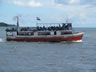 Boat leaving Ometepe Island, Nicaragua, from boat Ted was on