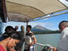 Volcano Concepcion on Ometepe island from boat Ted is on in Lake Nicaragua