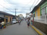 Street near market in Granada, Nicaragua.